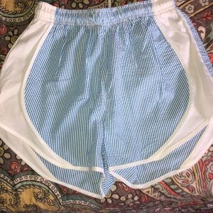 Blue Lauren James Shorties!